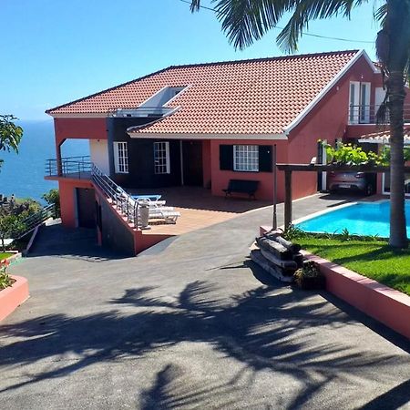 2 Bedrooms Apartement With Sea View Private Pool And Enclosed Garden At Lombo Do Doutor 1 Km Away From The Beach Calheta  Exterior photo